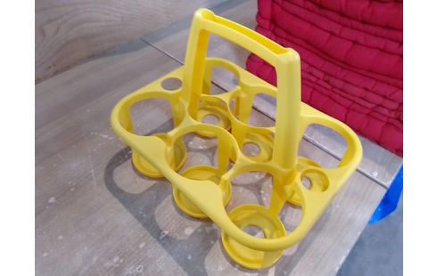 PORTE BOUTEILLES PLASTIQUE