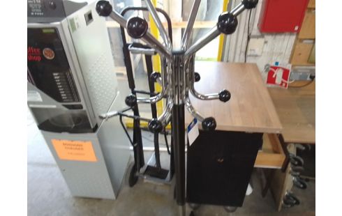 PORTE MANTEAUX PIVOTANT METAL