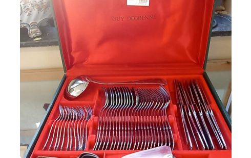 menagere guy degrenne 12 pers MENAGERE guy degrenne