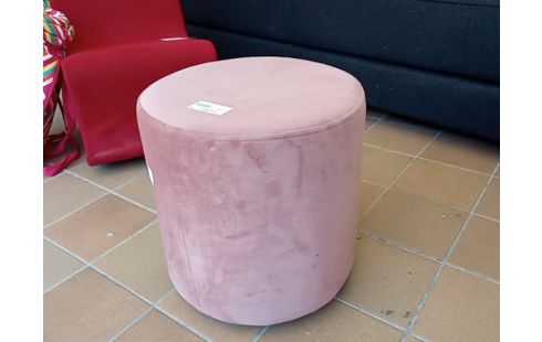 POUF CYLINDRIQUE COLORE
