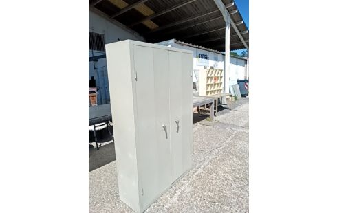 ARMOIRE 2 PORTE METAL