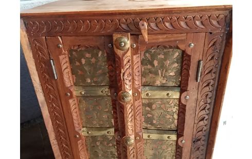 MEUBLE STYLE INDONNESIEN 2PORTES