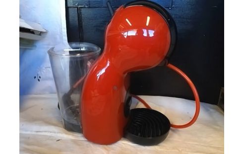 CAFETIERE EXPRESSO KRUPS ROUGE