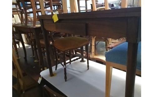 TABLE 2 ALLONGES 1 TIROIR