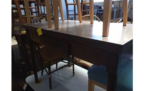 TABLE 2 ALLONGES 1 TIROIR