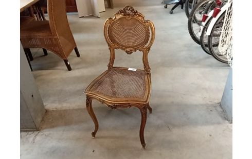 CHAISE ROMANTIQUE DOREE