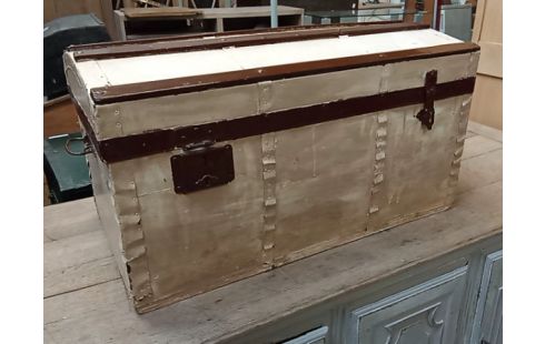 COFFRE BOMBE PEINT BICOLORE