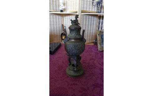 BRULE ENCENS 19EME CHINOIS