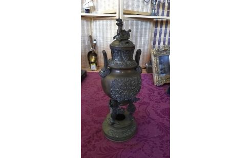 BRULE ENCENS 19EME CHINOIS