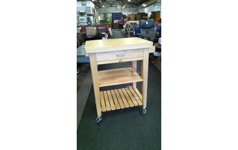 DESSERTE A ROULETTES