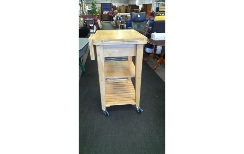 DESSERTE A ROULETTES