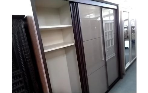 ARMOIRE Moderne 3 Portes coulissantes L230