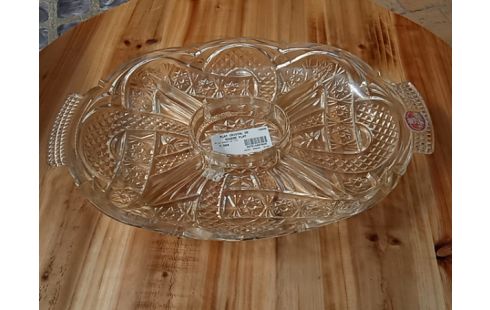 PLAT CRISTAL DE BOHEME