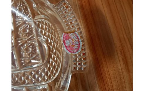 PLAT CRISTAL DE BOHEME