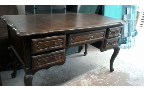 BUREAU 5 TIROIRS "RISKOFF"