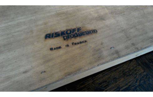 BUREAU 5 TIROIRS "RISKOFF"