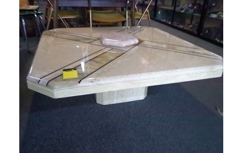 TABLE BASSE TRAVERTIN