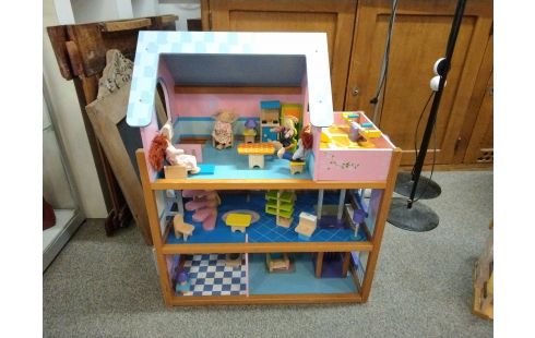 MAISON JOUET BOIS ACCESSOIRE