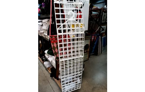 ETAGERE PLIANTE PLASTIQUE