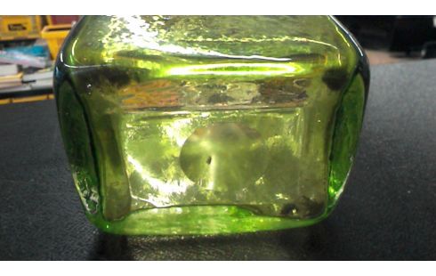 PANIER VIDE POCHE VERRE  SOUFFLE