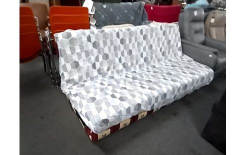 CLIC CLAC GRIS ET BLANC