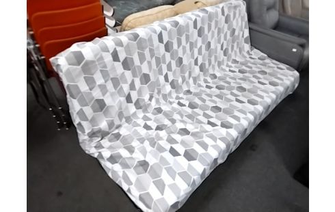 CLIC CLAC GRIS ET BLANC