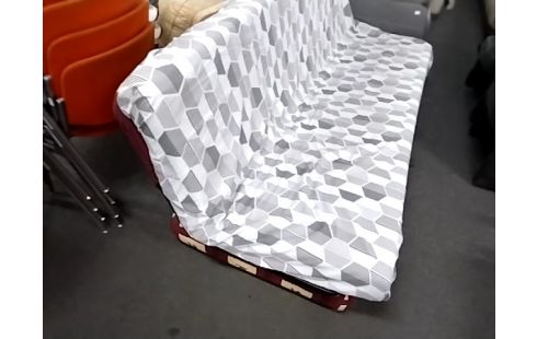 CLIC CLAC GRIS ET BLANC