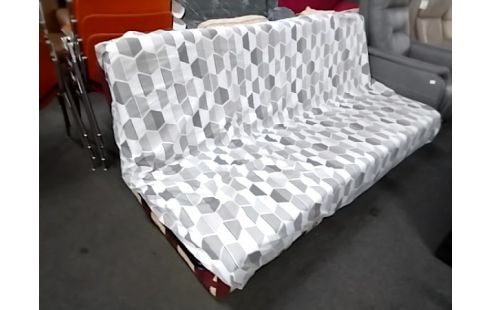 CLIC CLAC GRIS ET BLANC