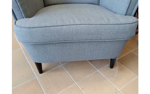 BERGERE TISSU GRIS