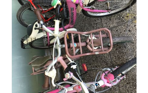 VELO ENFANT VOLARE ROSE