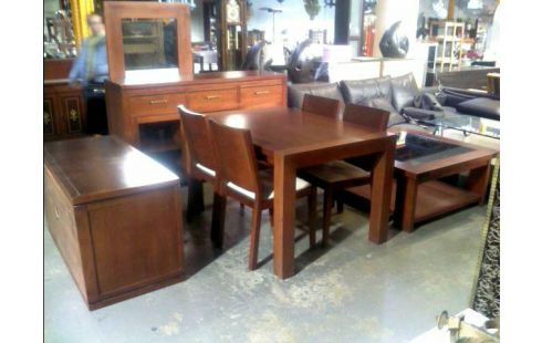 CONJUNTO DE MUEBLES COMEDOR