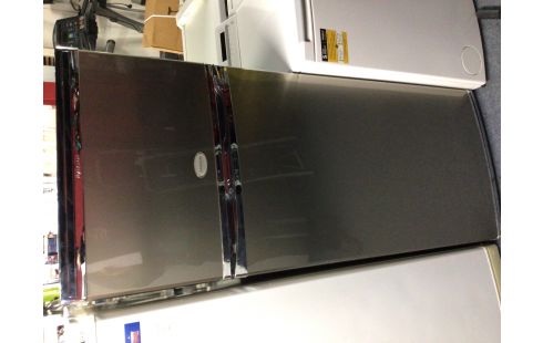 FRIGO CONGELATEUR ARISTON BRONZE CHROME