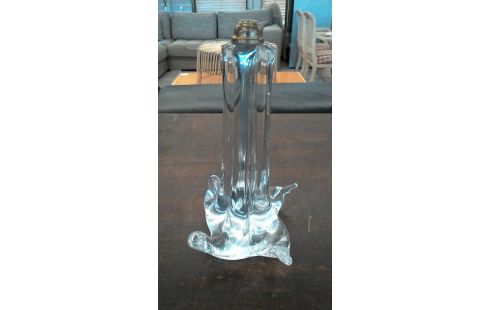 PIED DE LAMPE CRISTAL ETIRE BACCARAT