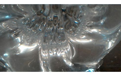 PIED DE LAMPE CRISTAL ETIRE BACCARAT