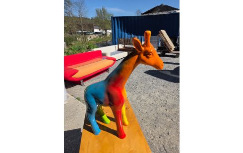 55 STATUE GIRAFE 50CM