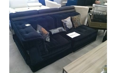 CANAPE MODULABLE ROCHE BOBOIS TONS BLEUS CANAPE MODULABLE ROCHE BOBOIS 'KENZO'