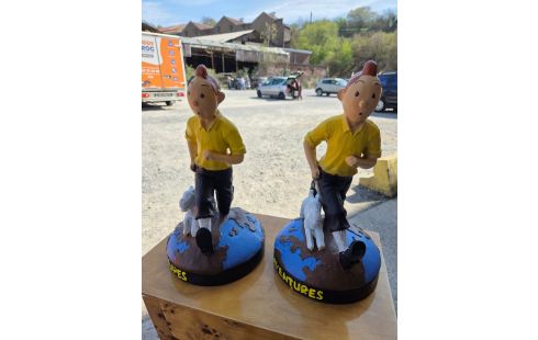 63 STATUE TINTIN PM
