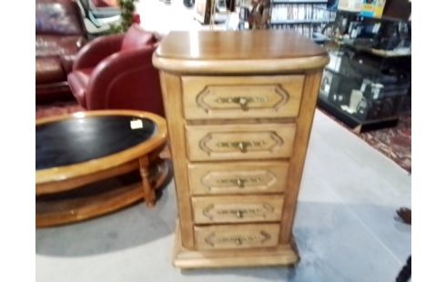 CHIFFONNIER 5 T EN CHÊNE