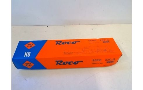 LOCOMOTIVE ROCO SERIE 230-G