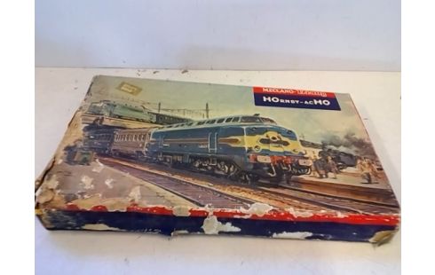 TRAIN MECCANO HORNBY ACHO