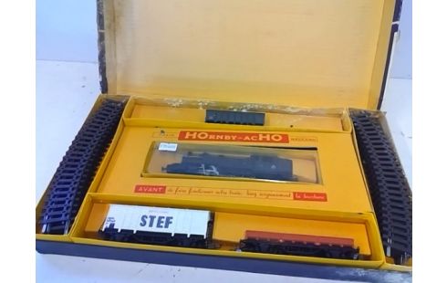 TRAIN MECCANO HORNBY ACHO