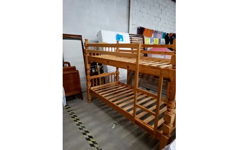 LIT SUPERPOSÉS PIN 90/190