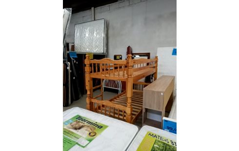 LIT SUPERPOSÉS PIN 90/190