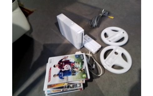 CONSOLE NINTENDO WII +JEUX +ACCESSOIRES