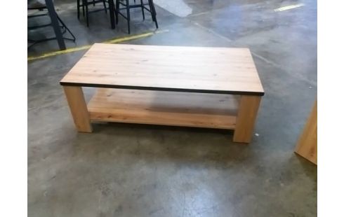 TABLE BASSE MELAMINE INDUS