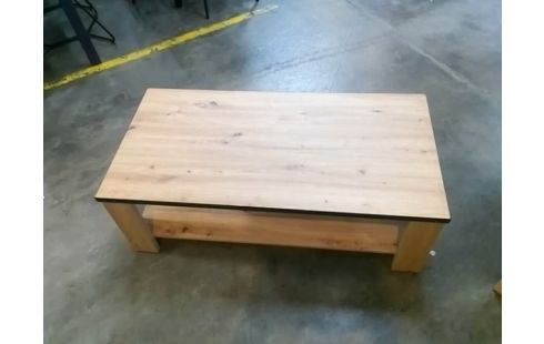 TABLE BASSE MELAMINE INDUS