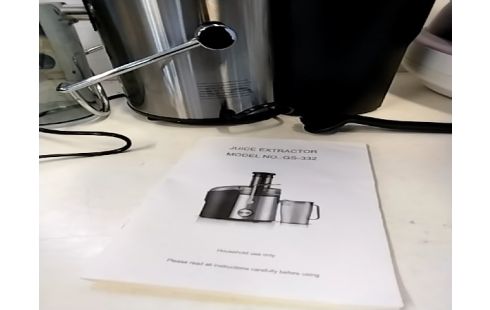 CENTRIFUGEUSE FOHERE