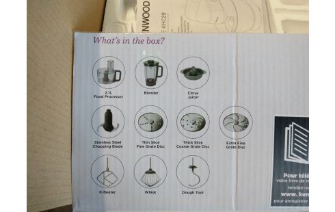 ROBOT MENAGER KENWOOD