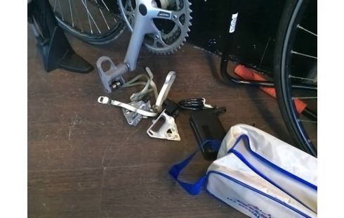 VELO LAPIERRE CHAMBOLLE AVEC ACCESSOIRES