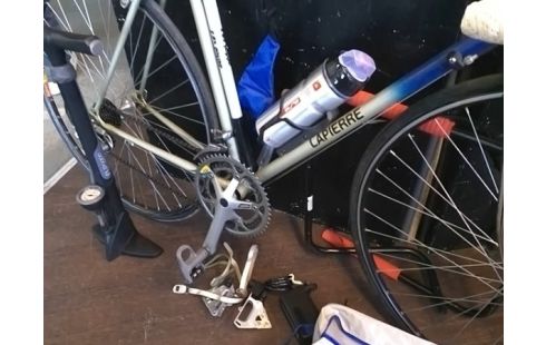 VELO LAPIERRE CHAMBOLLE AVEC ACCESSOIRES